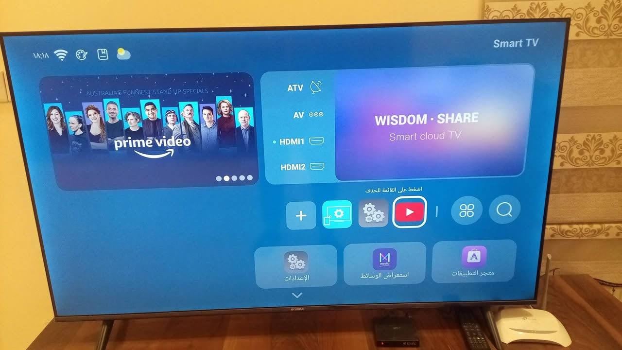 شاشة هونداي حجم 55 جديدة 4k استعمال مكتب قليل جدا جدا نظافة 100% 275٫000
العنوان الدورة المعلمين


**إذا كنت صاحب هذا الإعلان وتريد حذفه لأي سبب، رجاءا أرسل رسالة إلى الدعم الفني**