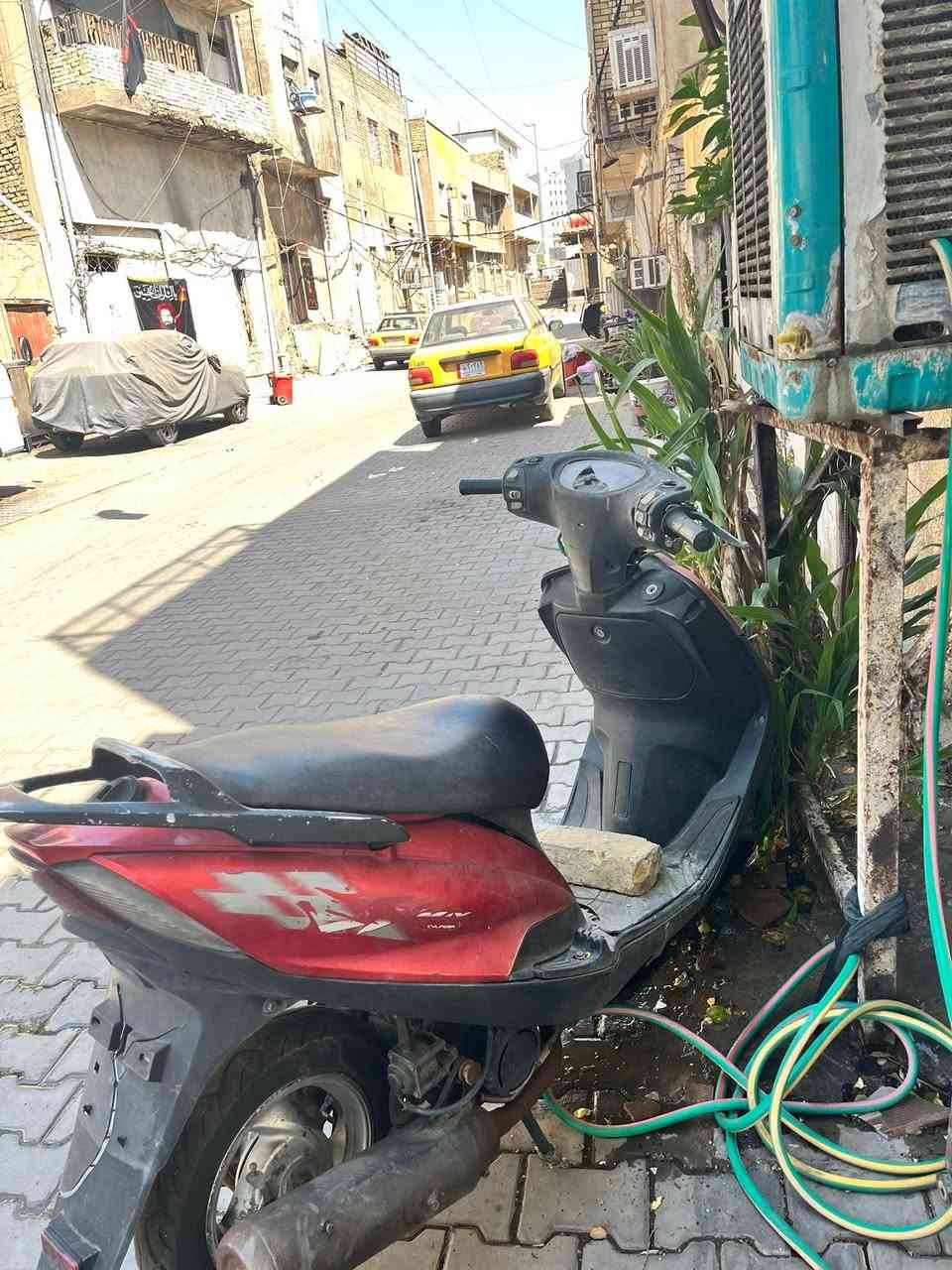 سلام عليكم دراجه ماكس 140دراجه طافيه منو تفيده خلي يراسلني او هذا الرقم ***********
