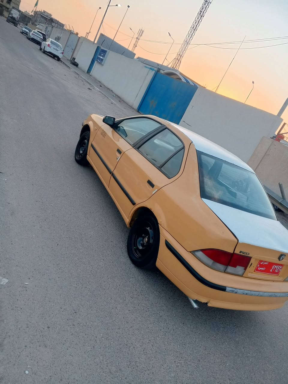 سلام عليكم سمند 2011مكفوله ضربه وتبديل مكينه وكير حداديه وتخم تاير سنويته منتهيه ب2025  السعر  20 رقم الهاتف ***********
