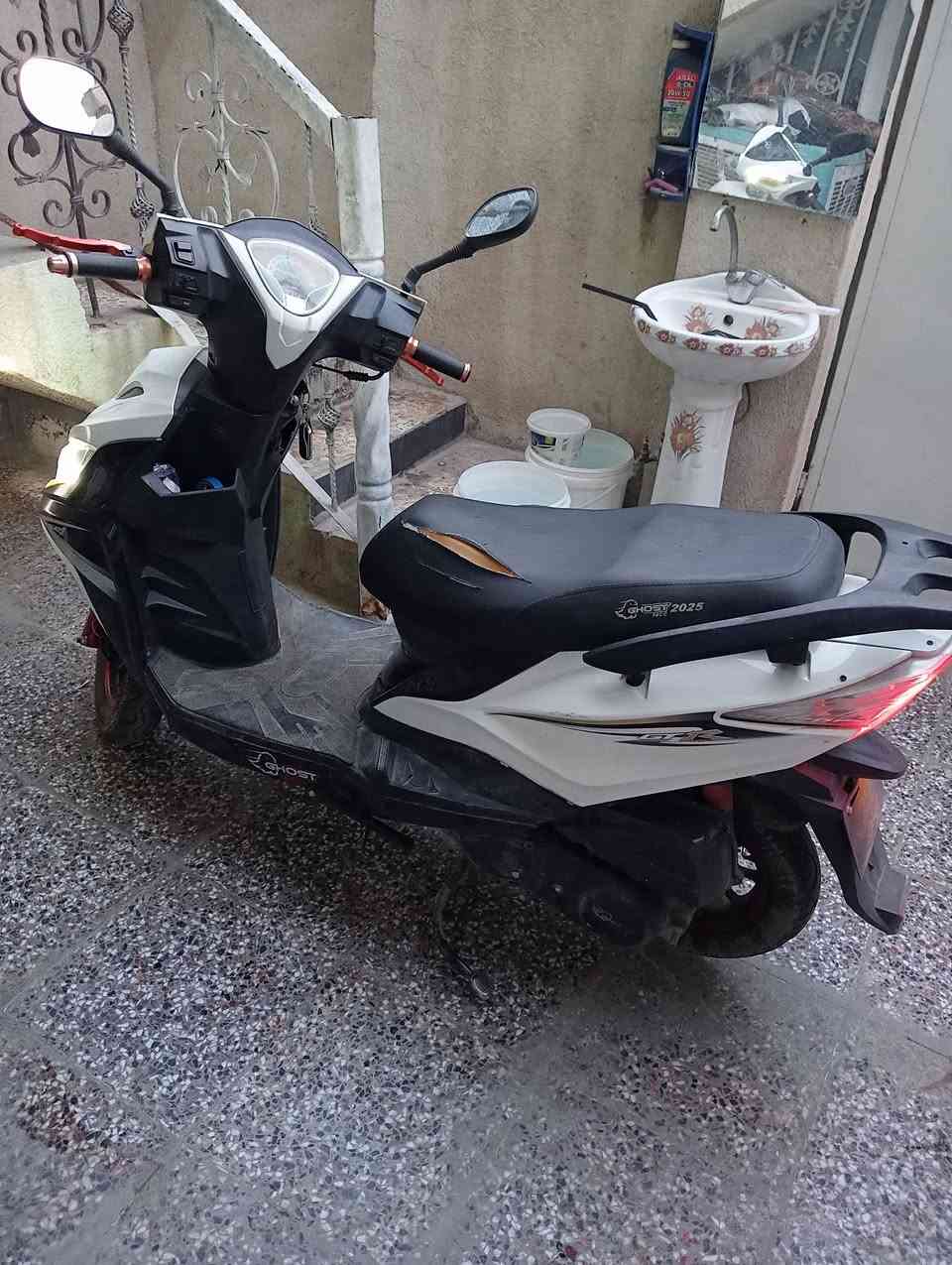 دراجه صيني نوع GHOST
للبيع نضيفه سرعتها 80 
رايدها 400 او بيها مجال


**إذا كنت صاحب هذا الإعلان وتريد حذفه لأي سبب، رجاءا أرسل رسالة إلى الدعم الفني**