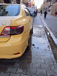 حادثه جاملغات الخلفيه بدون دواخل مديل 2009 كير مكينه تبريد بلاد  تخم ت...