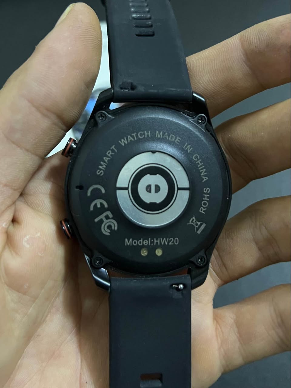 سەعاتی زیرەک  smart watch hw20 دەستی دووە بەکارنەهاتووە ئەمەزۆنە نرخی ٢٥ هەزارە أربيل, العراق


**إذا كنت صاحب هذا الإعلان وتريد حذفه لأي سبب، رجاءا أرسل رسالة إلى الدعم الفني**