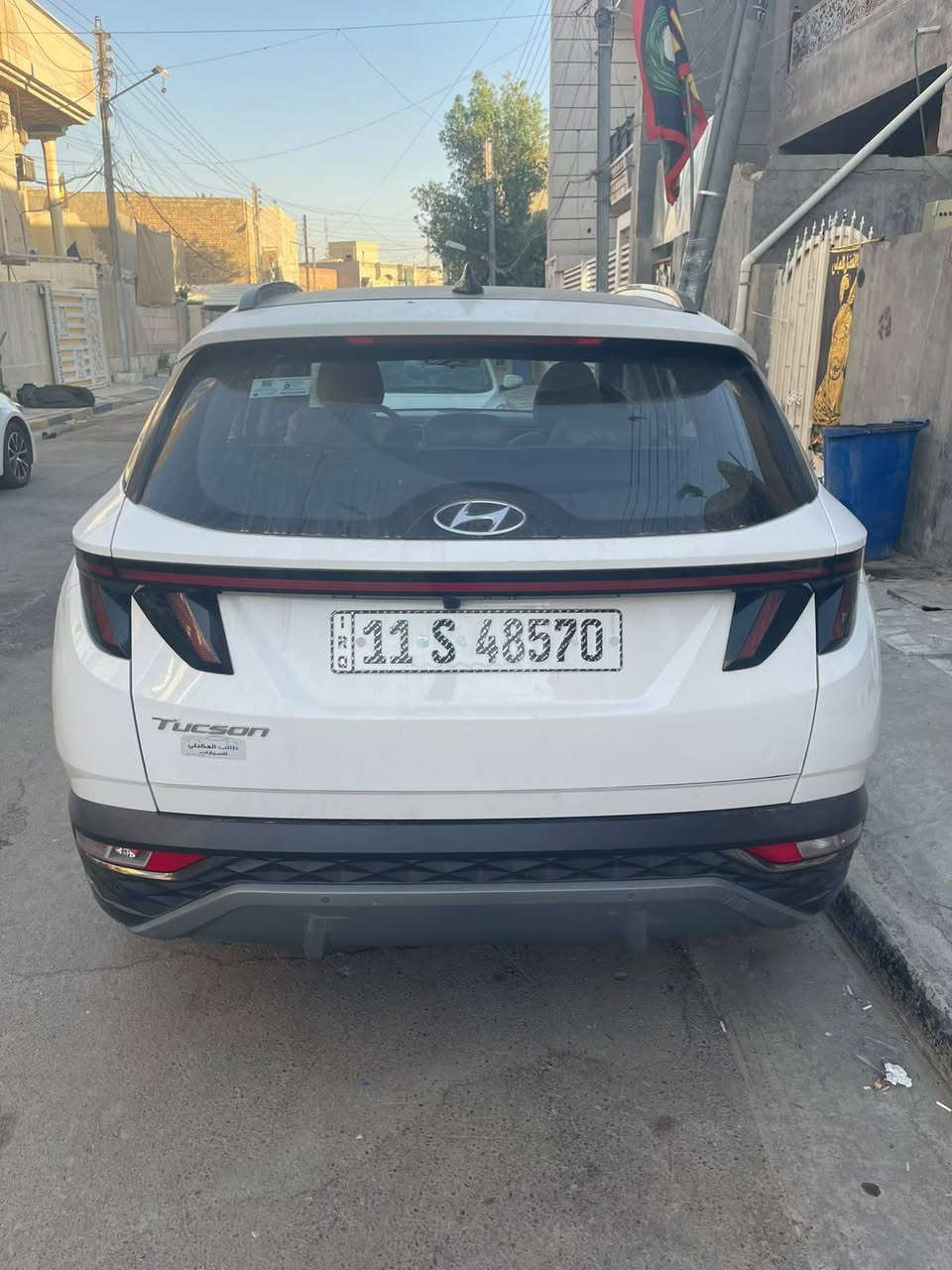 السلام عليكم توسان خليجي موديل 2023 فول مواصفات
مواصفات 
مري  شفط 
اشاير بل مري 
كشنات كهرباء 
تبريد كشنات 
حساسات امامي خلفي 
بانوراما 
شاشه كبيره 
وبعد هواي بيهه مواصفات 
 بيهه بكانات بارد ومصلحه بدون صبغ

السعر 195 وبيه مجال بسيط
***********
