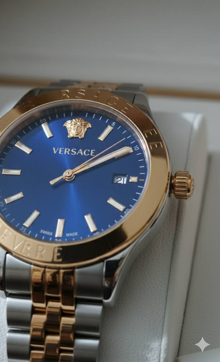 العنوان: لقطة العمر..(للبيع) Versace V-Extreme "زيرو" بالستيكرات
إلى هواة النوادر والقطع التي لم تلمسها يد، نعرض لكم قطعة ملكية من فرزاتشي بحالة المصنع تماماً.
​مميزات القطعة النادرة:
​حالة الوكالة: الساعة جديدة تماماً (Brand New)، لم تُلبس نهائياً، وما زالت بـ ستيكرات المصنع الأصلية عليها .
​لم تعمل بعد: الماكينة السويسرية بكرتونتها، لم يتم تشغيلها، مما يضمن لك عمراً كاملاً للبطارية والأداء .
​الفخامة الإيطالية: تصميم "V-Extreme" المحفور بكلمة VERSACE على الإطار، مع مينا أزرق ملكي وشعار الميدوزا الذهبي.
​تغليف محمود العزاوي الخاص: لكي تكتمل هيبة الساعة، تأتيكم داخل التغليف الجديد الفخم والفاخر الذي صممناه خصيصاً لزبائننا المميزين.


**إذا كنت صاحب هذا الإعلان وتريد حذفه لأي سبب، رجاءا أرسل رسالة إلى الدعم الفني**