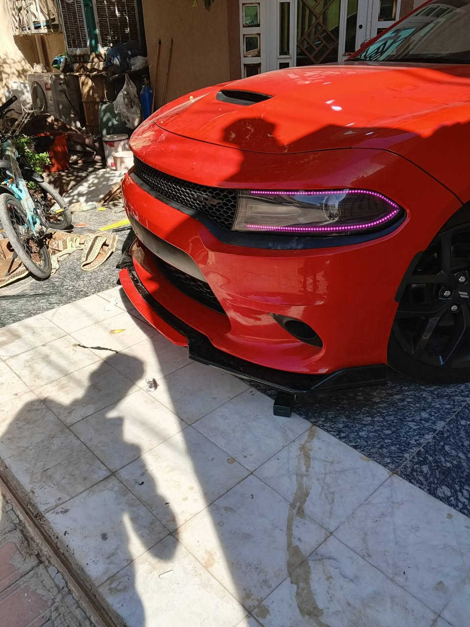 السلام عليكم للبيع دوج جارجر 2019رقم بغداد مكينه 3600 بسمي ماشيه 41 الف   sxt محدث جيتي بنيد ودعاميه ودوس وغراضهم موجودات  سياره حادث جاملغ وباب كلير امريكا
حداديه جديده موبار 
لايت متغير ريمونت 
اكزوزات ريمونت 
برمجه وفتح سرعه وبرمجه مراوح 
رادار خلفي 
***********
العنوان كربلاء المقدسة
السلام عليكم للبيع دوج جارجر 2019رقم بغداد مكينه 3600 بسمي ماشيه 46 الف   sxt محدث جيتي بنيد ودعاميه ودوس وغراضهم موجودات  سياره حادث جاملغ امامي  وباب كلير امريكا
السعر 213 وبيه مجال
