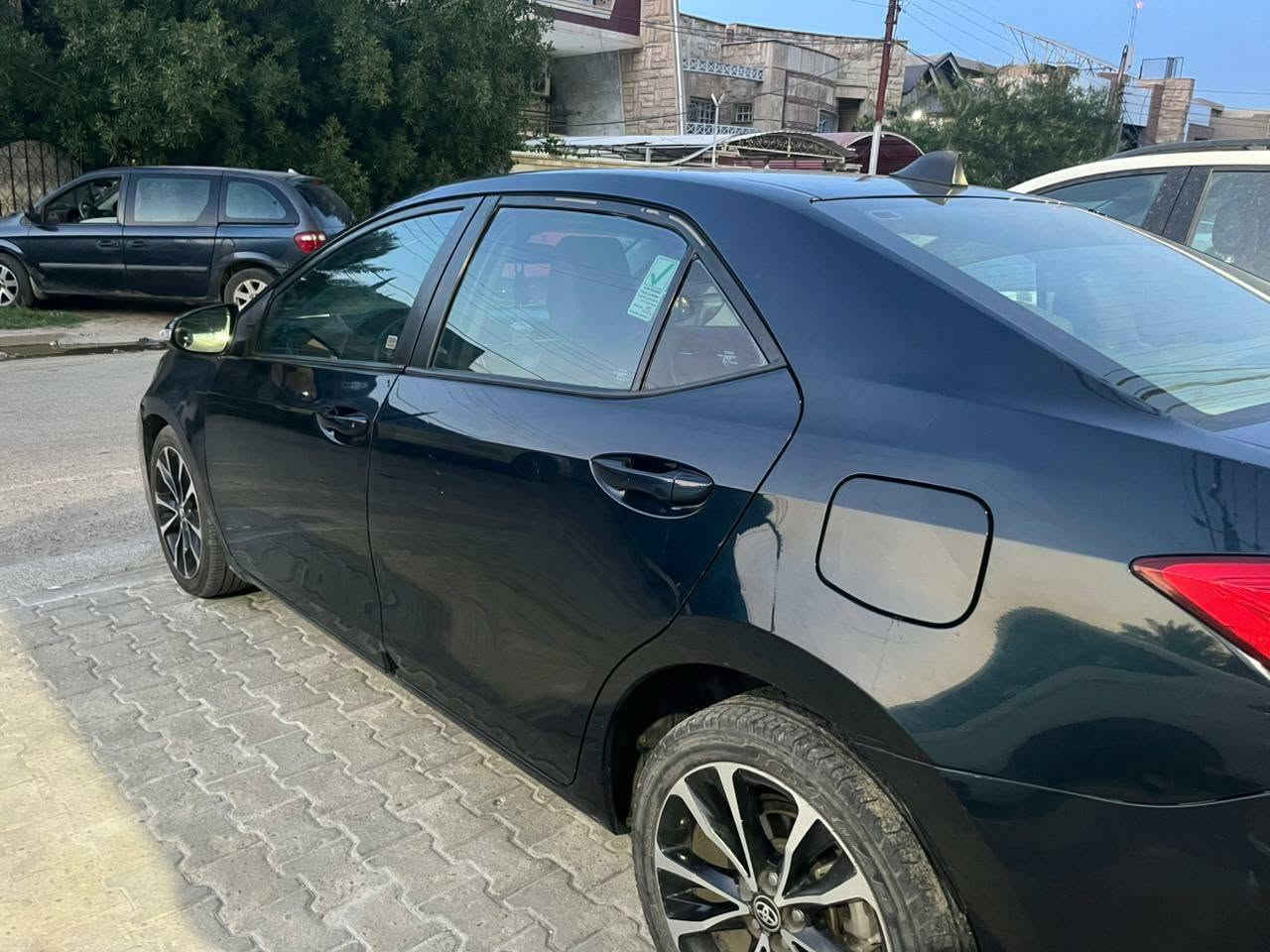 للبيع كورلا امريكيه بيههه ضرر بيبان ثنين جهة العبري موضح بلصور موديل 18سياره جاهزه مابيهه كل نقص مكان بغداد حي القادسيه السعر 115واتس ***********اتصال***********
