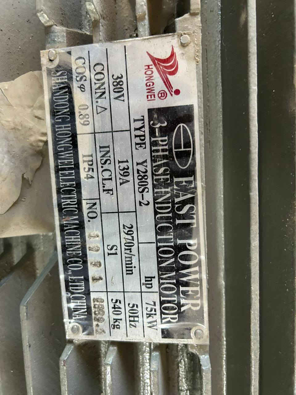 ماطورات كبيرة للماء و المعامل و غيرها
- ماطورات عدد 187 
- وزن الماطور 540 كيلو 
- جديد مامشتغل بالكارتون
- موديل 1991
- سنة الانتاج 2002
- سعر الماطور الواحد 16 ورقة 
استفسار تواصل خاص.


**إذا كنت صاحب هذا الإعلان وتريد حذفه لأي سبب، رجاءا أرسل رسالة إلى الدعم الفني**