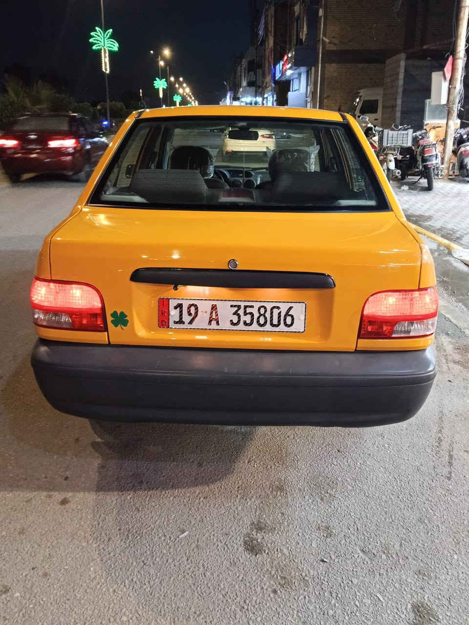 سايبه للبيع موديل 25 كفاله عامه ماشيه 50الف السعر 77وبيها مال رقم صاحب لمنشور ‏‪***********‬‏
