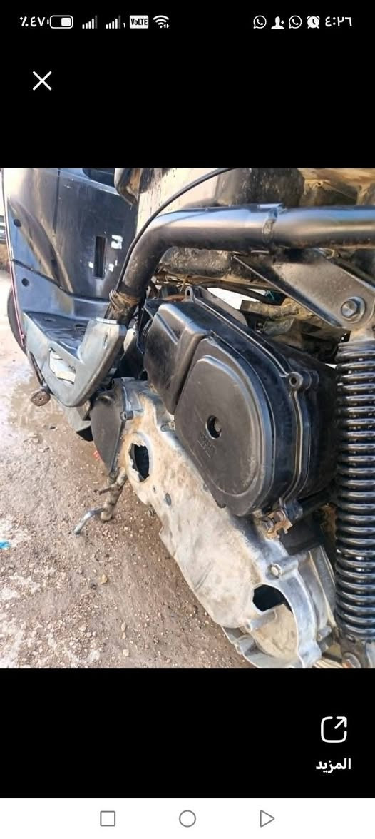 دراجه ماكس بوليس بوشه ٥٥ ويل رياضي عوزها قبق هندر ب٢٠٠ وبيها مجال


**إذا كنت صاحب هذا الإعلان وتريد حذفه لأي سبب، رجاءا أرسل رسالة إلى الدعم الفني**