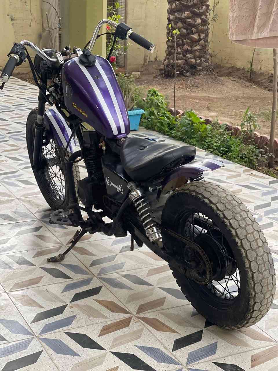 إعادة نشر  .
للبيع هوندا ريبل مكينه 150 الدراجه  جاهزه ومابيها نقص اوراق فقط ما مسجله مكاني ديالى بعقوبه السعر 550 وبيها مجال ***********
