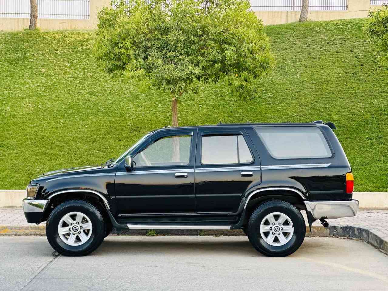 ﷽

toyota Runner  
موديل ١٩٩٥
رةقةم اصلي
سةنةويو رةقةمي تازة تا ٢٠٣٠
٢٦٠ هةزار روشتوة
بي بوياخو بي ليدراوية
٤ تايةو ويلي لۆكي بو بستراوة
مةكينةي v6 گێڕ اوتو ماتیک دەبڵ اکسل
سةيارةكة نمونةية لةجوانيا
هةمو گياني لةسةر دةقي شةريكةية
فول مواسةفاتة
سلايت
گێڕ اوتوماتيك
دةبل اكسل 4x4
تحكوماتي سةر سوكان
ناو زةرد
جامةكاني فوتوية
سةيارةكة لةسليمانية
سعري ٦٩$

📞 ***********

********************************************

﷽

toyota  Runner
مديل ١٩٩٥ كل بيلادي
رقم اصولي
سنوي رقم جديد٢٠٣٠
ماشي ٢٦٠
مكفول مابي صبغ مابي حادس
٤ تاير ويل جديدة
محرك ٦ سلندر  گير اوتوماتيك 
سيارة حلوة كل وظع شريكة
فول مواصفات
فتحة
گير اوتو ماتيك
فور ويل 4x4
تحكمات ستيرن
داخل اسفر
مكان سيارة سليمانية
سعر ٦٩$
📞 *********** السليمانية, العراق
