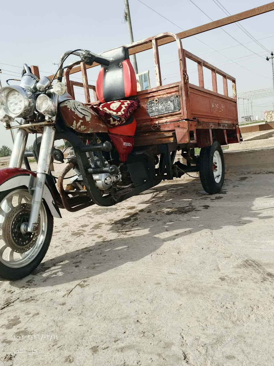 السلام عليكم ستوته ام تيار للبيع موديل 2008مكفوله كفاله عامه ركبه شاصي مكفوله محرك فول ابو التاج رقم وسنويه السعر 950وبيه مجال المكان طليعه الشراي يتصل ***********
