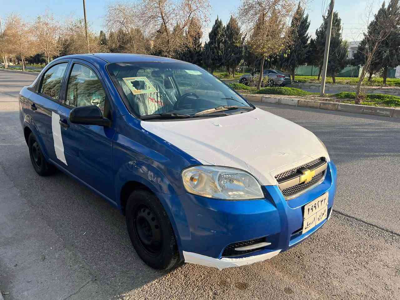 ئەڤیۆ 2009
تۆماتیک
گێڕو مەکینەو تەبریت بەشەرت
1 پارچەی بۆیاغه بێ ژوورێ بێ لێدران
جێ جێ پەلکی هەلداوە کارت کراوە
600 هەزار غرامەی لەسەرە دەیگەڕێنمەوە
سەنەوی بەسەرچووە 
نرخ :56
ژ.م:*********** أربيل, العراق
