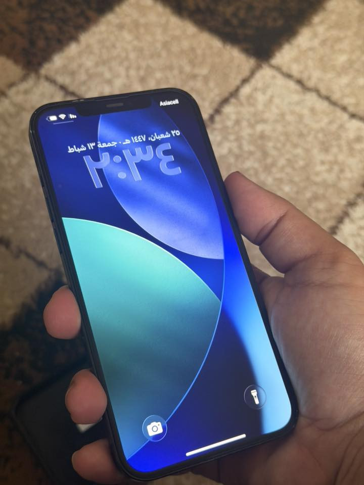 ايفون 12 pro max
ذاكره256

بطاريه 62

كلشي مامبدل فقط فيس ايدي واكف

(دبل شريحه )

لل بيع او مراوس ب ايفون فقط

مكاني حديثه


**إذا كنت صاحب هذا الإعلان وتريد حذفه لأي سبب، رجاءا أرسل رسالة إلى الدعم الفني**