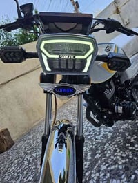 سافاني سونك 2024شهر 12يعني 2025 مكينة 200 دراجة كلش نضيفة استعمال قليل...