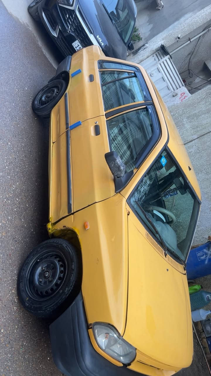 السلام عليكم سايبه موديل ١٤بغداد رقم الجديد باسمي مصفره  من كلشي بيه نقوصات ويراد اله ترتيب شوويه شواصي معمره مكان بغداد الدورة السعر ٢٥ بيه مجال ***********
