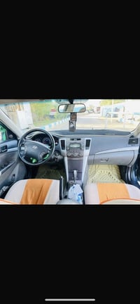 سوناتا • ٢٠١٠ • مكينة وكير جديدة