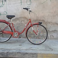 بايسكل بناتي حجم ٢٦ كامل مكمل مابي اي نقص كير و حساس شغالات تجي وتفحص ...