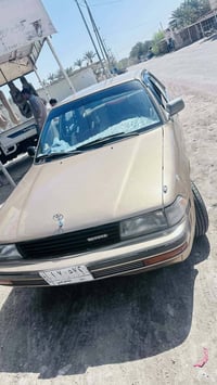 تيوتا اكرونا  موديل 1989  مكينه كير اوتماتيك  حداديه تخم تاير تبريد خي...