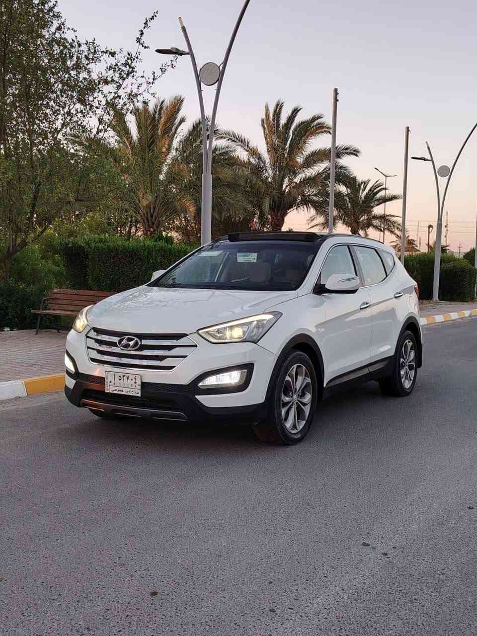 السلام عليكم للبيع بسعر 145 ورقه سنتافي 2014 خليجي مكفوله كفاله عامه عده مكان شبر بارد  فول موصفات 1 على 1 مكينه 6 سلندر 3500 السياره ماشيه 181 كيلو وترايه على وضع الشركه شرط كير ومكينه وصدر وتخم تايرات جدد الموصفات 7 راكب 3 قطع تبريد بانو روما مري شفط لد امامي لد خلفي زنون لايت سنويه جديده تحويل ثاني يوم السياره جاهزه متخلي عليه الف حيل حلوه وجديده العنوان تكريت ***********
