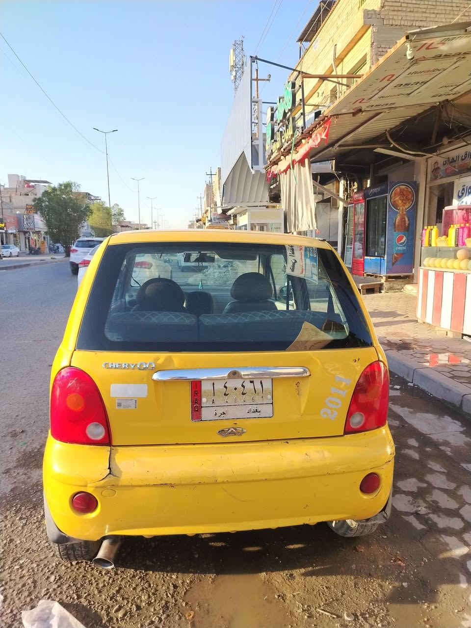 QQ 2011 كير عادي
تدفئه تبريد شرط
كير ومحرك بحاله جيده جدا
رقم بغداد مكاني بالنجف تحويل مباشر
ب20
***********
