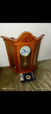 ساعة حائط بندولية • كوندور الإيطالية • ٧٦سم