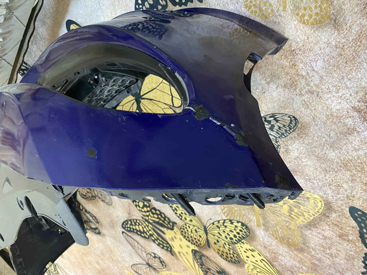 سلام عليكم دعاميه جارجر للبيع العنوان البصره حي المهندسين سعره ١٢٥ وبيه مجال
شوفه زين وتصل بيه صفحه وحده ملحومه وصفحه يرادله ماسكه 
***********
