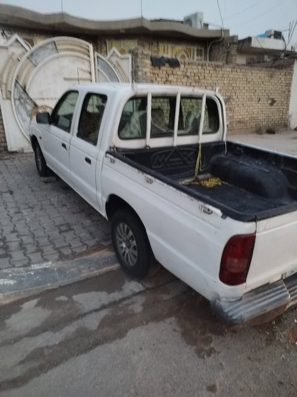 بيكم مازدا 2001 تبريد شغال گشره ماشاءالله بسمي رقم انكليزي بغداد باقيه بس استلام لوحات بيع امراوس مكان السياره بالكوت السعر 65 وقابل للتفاوض 
الاستفسار على الرقم التالي 
***********
ملاحظه كل اخياس مابيهه السياره جداا نضيفه
