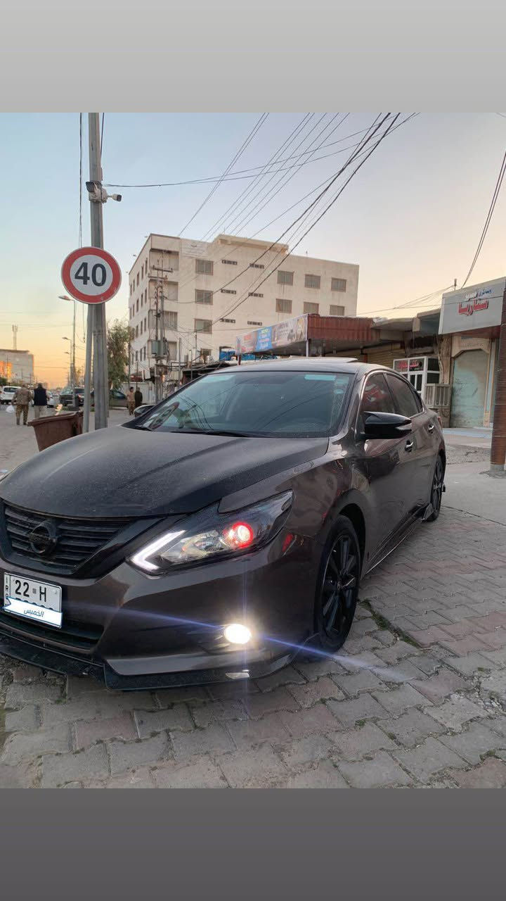 ▪️ئالتیما 2017  ▪️
▪️سەیارەکە نمونەیە لە جوانی ▪️
▪️مواسفات sl . plus فوول فوول ▪️ 
▪️ڕەقەم و سەنەوی هەزەی نوێ▪️ 
▪️ڕۆیشتن / ١٠٨ هەزار میل ▪️
▪️چوار پستۆن گێڕ و مەکینە کەپس▪️ 
▪️چاملغ و دەرگا کلێری ئەمریکا▪️ 
▪️دووبست تەعدیلیشی هەیە▪️  
▪️ئێڕباگ تەنها سوکان▪️
▪️ناونیشان هەولێر / *********** ▪️ 

▪️نـــــــرخ    ۱۲٤ وەرەقە▪️ أربيل, العراق
