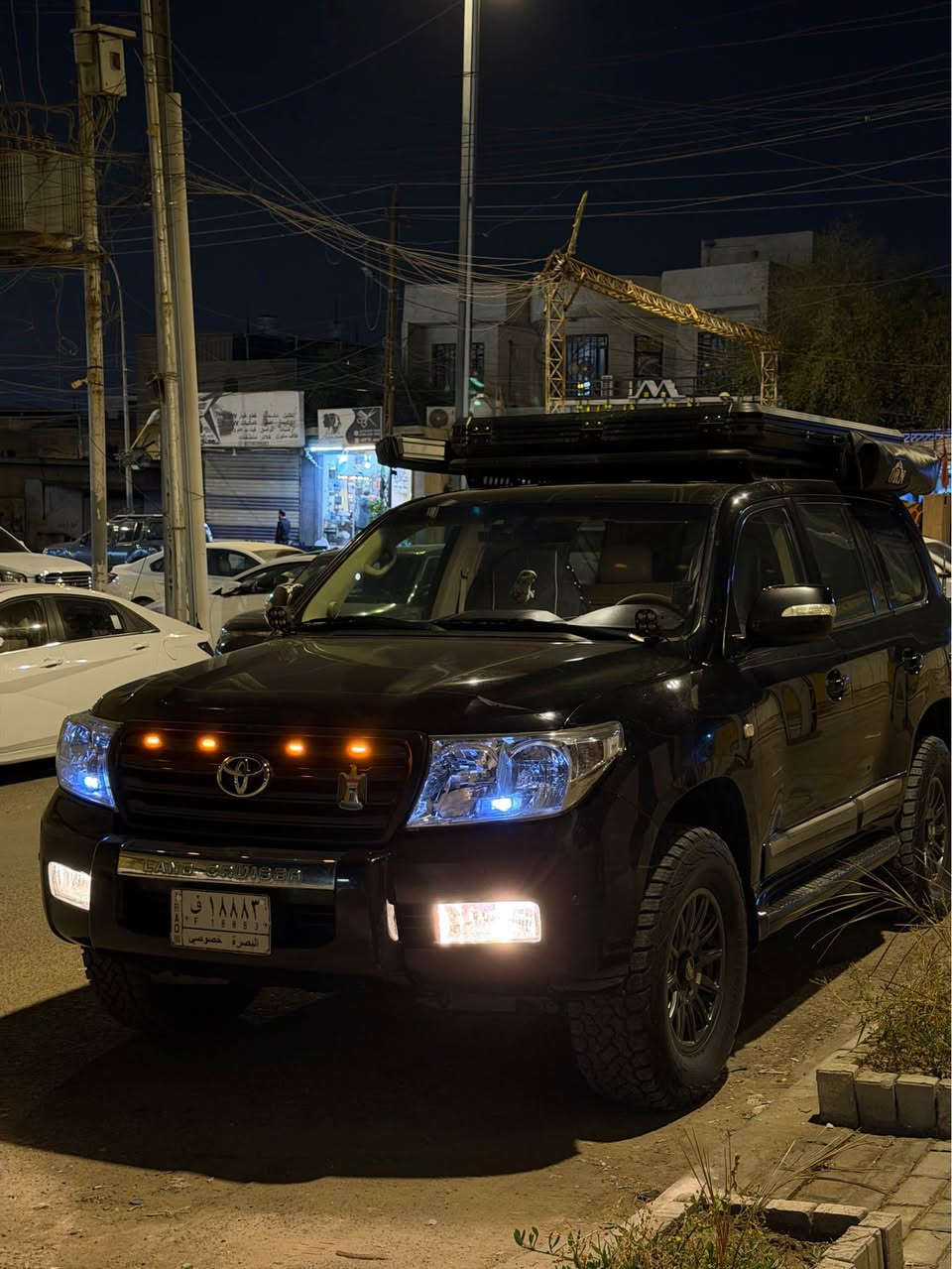 لاندكروز vxri2009

السلام عليكم 

المواصفات 

V8

السياره معدله للبر والرحلات 

السياره عليه سيرفس كامل 

،⛰️عليه ترفيعه /معونات دبنسون+لويات كنك

⛺️سله+خيمه+مضله جانبيه+حمام

💡بلوجكترات امامي خلفي

🛜اريل منادات ماسس وكامل

🛞ويل برايد +طخم تاير اوتان جديد

رقم السياره شبه مميز 1️⃣

السياره كفاله عامه من الضربه ما عده كصة البنيد مصبوغه 

والداير الجاملغ الخلفي فقط 

السياره متعوب عليه كلش 

📍البصره

سعر جدآ مناسب 💵330

جاهزه من كلشي

اخوان 📞اتصال فقط *********** البصرة, العراق
