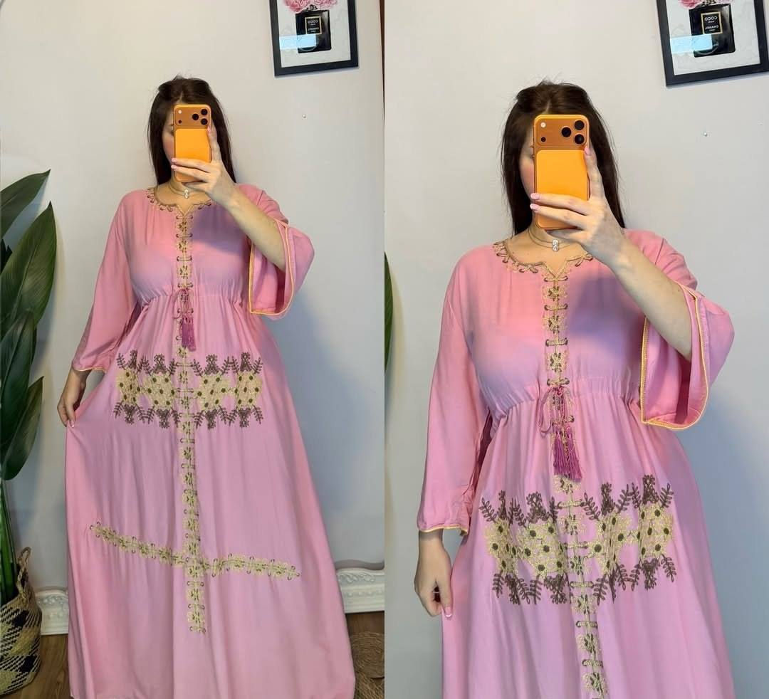 دشداشه نسائي دبل كلوش تطريز
الخامه كشمير ايطالي اصلي 

القياسات من 2XL الى 5Xl  

سعر الدرزن 12 قطعه 87 الف 

الدرزن يجي 6 الوان 4 قياسات استندر


**إذا كنت صاحب هذا الإعلان وتريد حذفه لأي سبب، رجاءا أرسل رسالة إلى الدعم الفني**