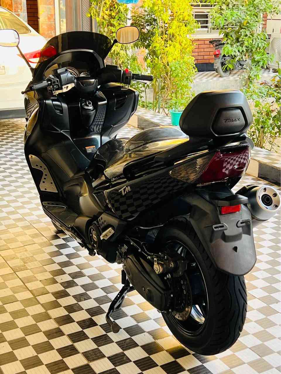 سلام عليكم تي ماكس 2011 دراجه مكفوله من كلشي نضافه 100/100 اسويجات 2 تخم تاير جديد دراجه جاهزه مكان بغداد الستفسار اتصال ☎️ ‭0782 261 0710‬ بغداد, العراق
