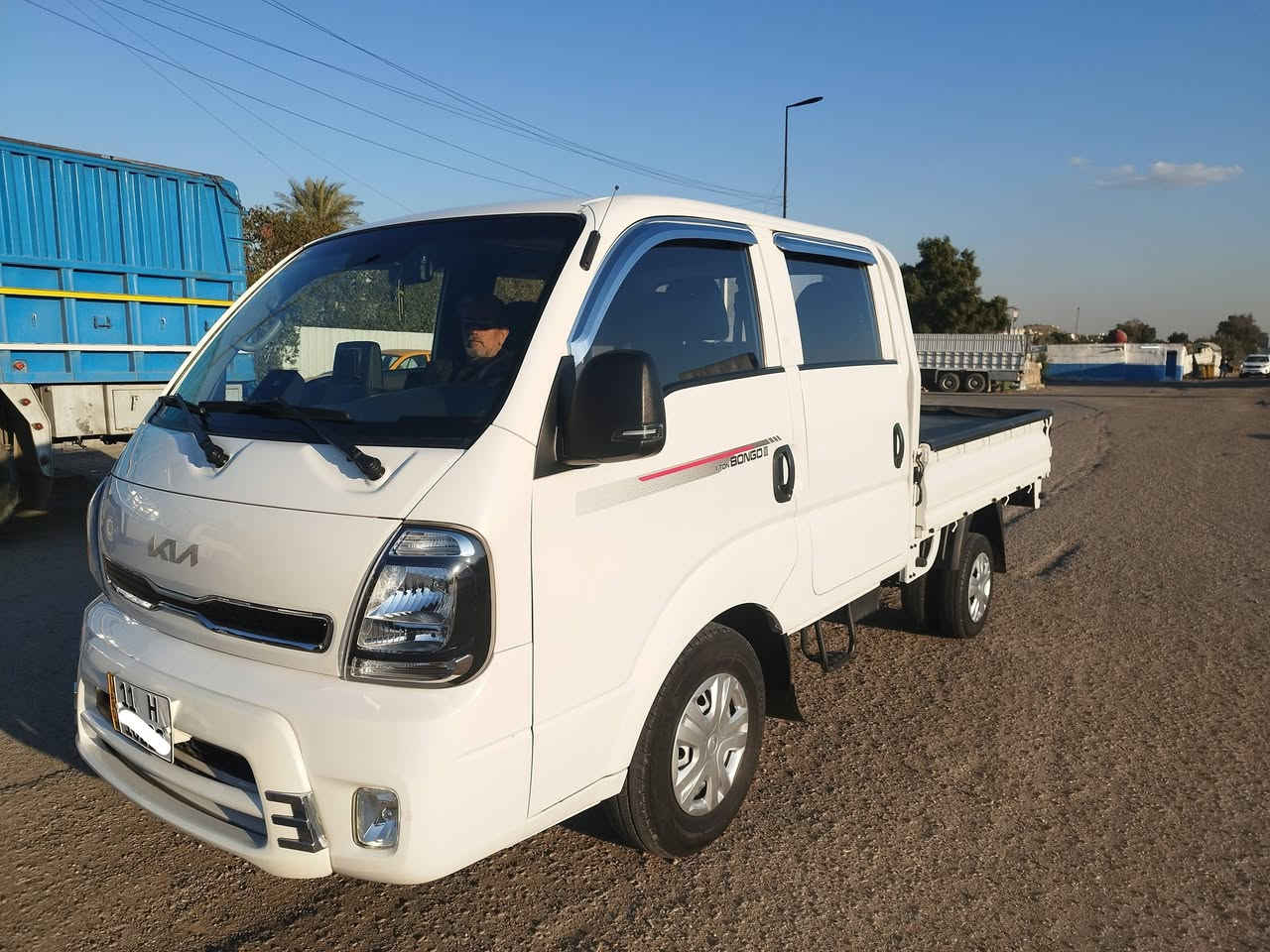 السلام عليكم اخوان 

بيك اب دبل  قمارة  موديل  23  كير اوتوماتيك كاز اصل فووول مواصفات رادار محرك مسكر السياره مكفولة كفاله عامه ماشيه 24 
رقمها بغداد تحويل مباشر السعر 225 بيع سريع وبالعافيه على الياخذها 

للاستفسار الاتصال/***********
