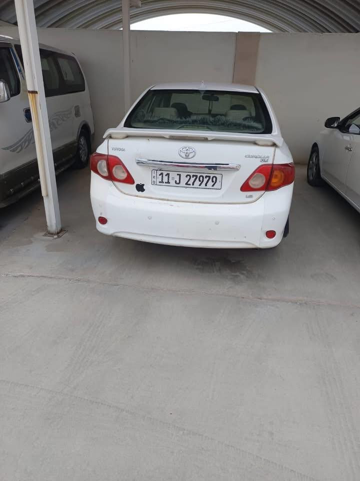 السلام عليكم
للبيع ‏سيارة كوريلا موديل 2009 محرك 1800 تدفئه وتبريد شغال سياره نضيفه وجديد بيه بارد فقط فقط مكفوله كفاله للاستفسار اتصال على الرقم***********
