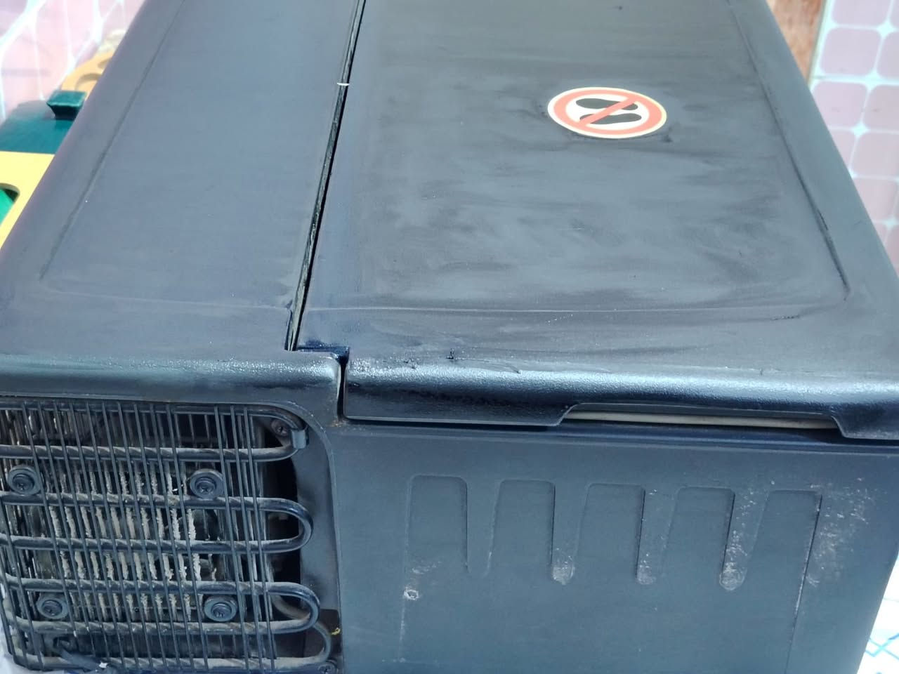 ثلاجة دمعة اكتروز ما مصلحة شغالة عالفحص 
مكاني نجف قرية الغدير
اتصل وتدلل
***********
