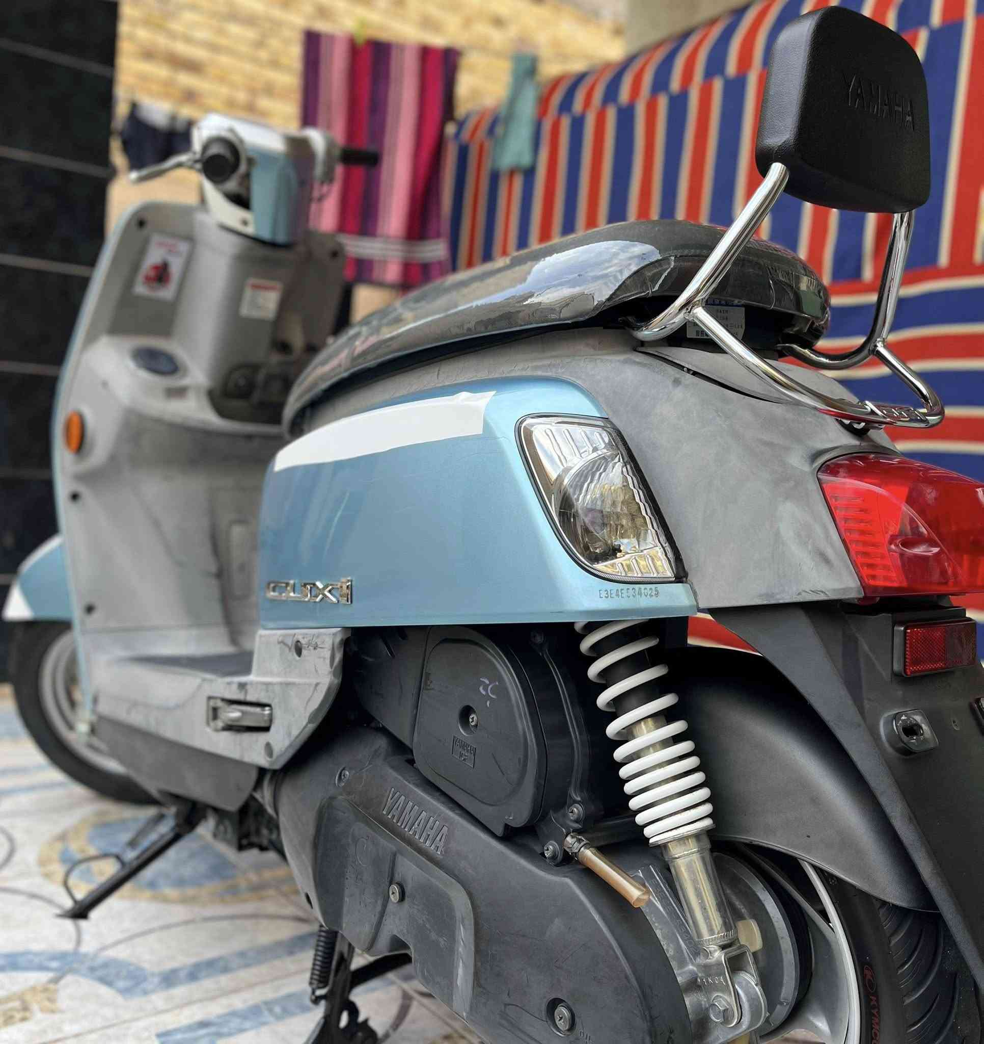 السلام عليكم دراجه بوليس مسطره نوزل موديل 2011 كفاله مكينه وكفرات شرط ختم واحد السعر مليون و250 
الشراي يتصل 📞***********
🏡مكاني قضاء النصر
