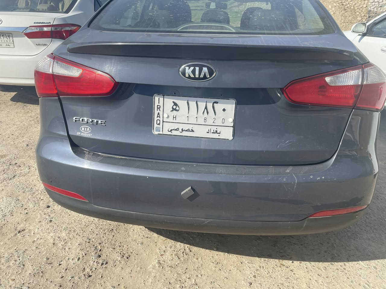 كيا فورتي ٢٠١٦.  رقم بغداد  مصبوغه حزام   سياره جاهزه ونضيفه مكان السياره بغداد السعر ١٠٥ …  ***********هـ
