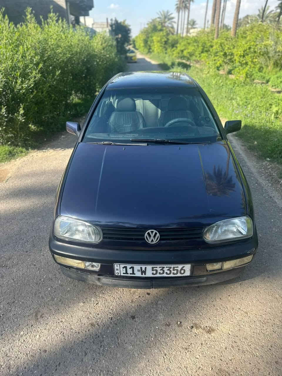 سلام عليكم ورحمة الله
كولف للبيع  محرك  2000 (2.0) قبق ابيضّ 

موديل 1994 

كهربائيات كلها شغاله

محرك كير نضيف كلش /كير ميكانيكي + مشط ستيرن جديد لك قبل شهر مبدل من حجي ليث 

تخم تاير / ويل جديد 

غرفه نضيفه جدآ كامله 

سنتر لوك  تقفيل ٤ أبواب 

سياره كشرها مرايه 

سياره شادلها بصمه تشغيل تشتغل على بصمه 

هزه جديده وتحويل جديد مصفره / رقم بغداد دولي /سنويه بسمي 

شادلها لحايه وصفاح ودعاميات وسبايدرات ٢ 

 لسعر ٤٣ وبيها مجال لشراي ويدلل 

مكاني بغداد الدوره 

مكاتبه ما بيع عقد مروري فقط فقط 

***********
