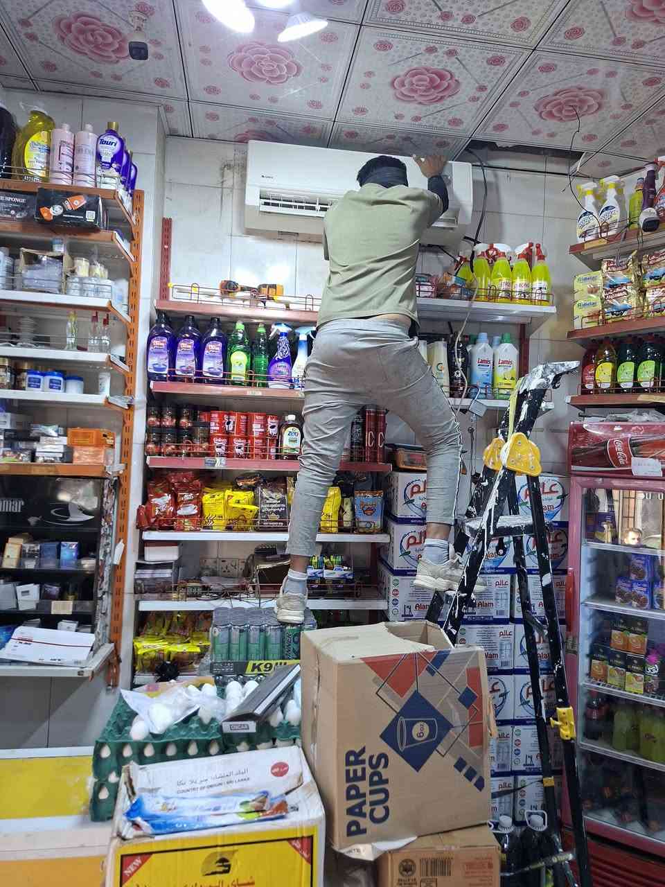 بسم الله الرحمن الرحيم تعلن ورشه ابو زهراء المتنقلة في البصره صيانه موقعيةشحن غاز سبالت ثلاجه مكيف نتصل ولا تحتار صيانه داخل الدار بنسب السعار وتساب ***********
