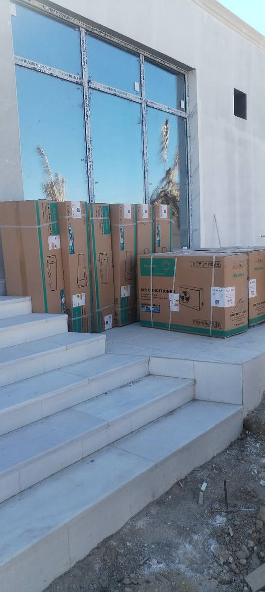 #مستمرون #تجهيز #سبالت #هايسنس #hisense🥶🥶🥶🥶
تجهيز مزرعة في بغداد ♥️ #عدد 6 حجم 2 طن انفيرتر تحكم بالامبيرية ✅✅🥶🥶🥶🥶🥶🥶

للحجز والاستفسار *********** واتساب
للحجز والاستفسار *********** واتساب
للحجز والاستفسار *********** واتساب

تتوفر خدمة التوصيل مجاني كافة مناطق بغداد ♥️
