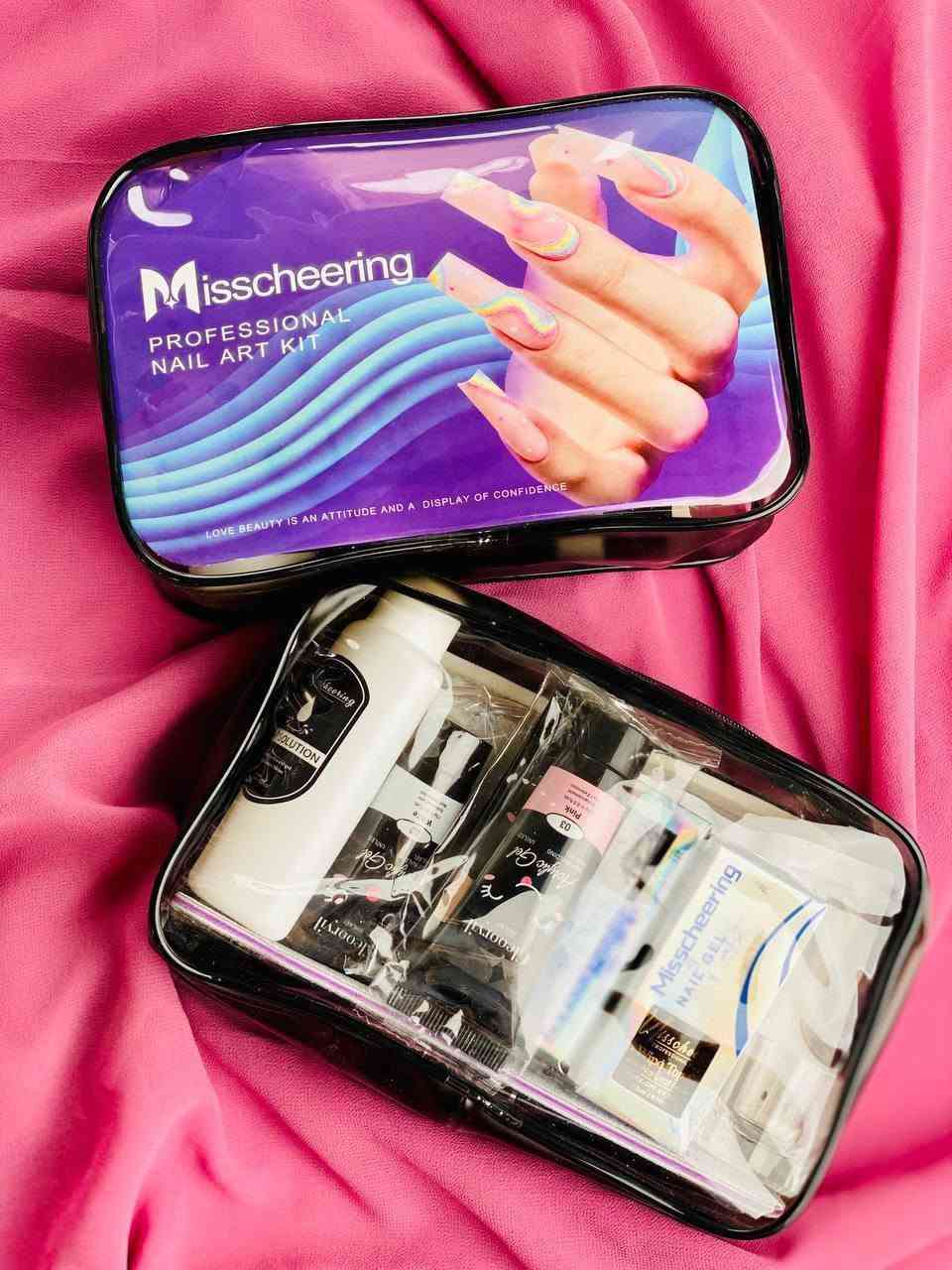 بكج حقيبة اكرلك متكاملة مع جميع ملحقاته الضرورية 💅
بولي جيل من Misscheering PROFESSIONAL NAIL ART KIT 
#الاصلي💯
حقيبة مجموعة متكاملة لصناعة اضافر الاكرلك تحتوي على كل القطع اللي تحتاجها حتى اتسوي اكريلك وانتي بداخل البيت مع حقيبة :

توصيل جميع محافظات العراق 🇮🇶
#عطور #اكسبلور #اكسسوارات #اصلي #جملة #جملة


**إذا كنت صاحب هذا الإعلان وتريد حذفه لأي سبب، رجاءا أرسل رسالة إلى الدعم الفني**