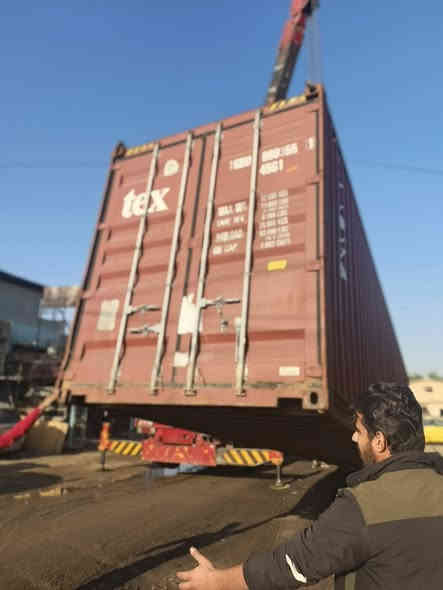 تم وصول حاويه ادوات جيب كومباص جيب رنكد جيب بزون كربلاء حي الصناعي***********
