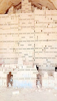 معامل الطابوق بغداد النهروان معمل جذع النخله القطع ب37 طابوقه جيده بيا...