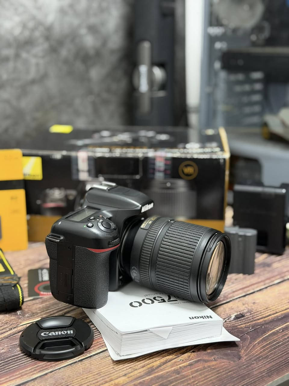 NIKON D7500 KIT
Zor xawena carton kaml ashyay biladi lagala
Shutter tanha - 27k
Ashyay xoy hamui lagala
Shahena battery biladi carton + memory 32 gb
Nrxi tanha 925 hazara
Mudhtari chatka


**إذا كنت صاحب هذا الإعلان وتريد حذفه لأي سبب، رجاءا أرسل رسالة إلى الدعم الفني**