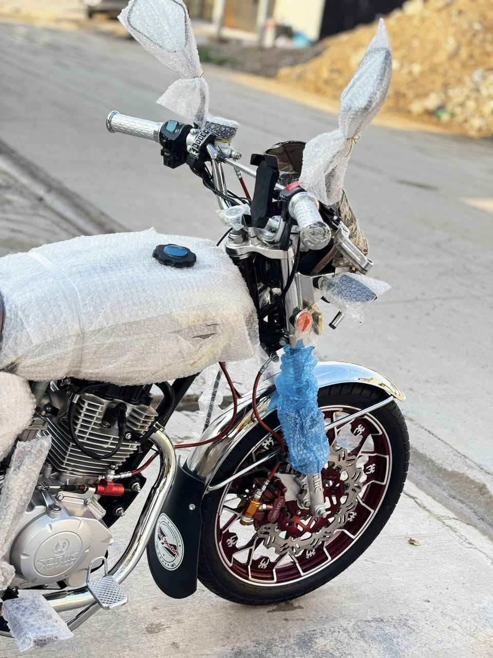 اللبيع🚨
SONiiC
سونيك كلا (بصمه) محرك(200)بل كارتون صفر🚀⚡️
موديل(2025) كلاج دهن ماشيه (10يوم )شريكه بعد🔥
دشبل الكتروني MP3🖥️. لايتات ليد .منفيس📋✅
3.سويج.2كونترول يشتغل عن بعيد✅
شراي تعال خاص .موشراي لاتعب نفسك ب تعليق❤️✅
مكاني .كركوك✅
رقم{***********}***********}
