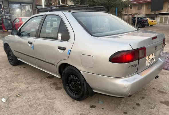 نيسان سني ياباني موديل1995
محرك 1600كير اوتو خيرمن الله تبريد شغال نقص غاز فقط
تخم تاير جديد
صدر امامي خلفي جديد 
مصبوغه فرن جماليه بدون ضرار
سعر43وبيهامجال عنواني بغداد
***********
