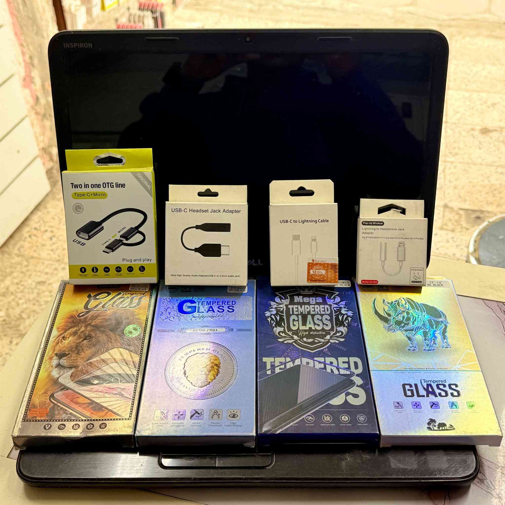 1000 دينار فقط 💵🔥

سماعات 🎧
شاحنات 🔌
كفرات 📲
كيبل AUX 🧵
بسعر #الف_دينار_فقط

اضافةً الى :
ستاند حامل هاتف 🤳
شاحن ايفون  اصلي بضمان سنة كاملة ✅
توصالة سماعة اصلي مباشر 🔥
وايظاً شاحنات اصلية من شركات معروفة ✅
و اجهزة #نوكيا بانسب الاسعار 🔥

📞 للاستفسار اتصل : *********** 
🔺 موقعنا : ديالى - بلدروز - مقابل انفنتي مول الجديد ☑️
