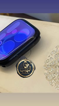 ساعه أبل ⌚️سيرس 9️⃣  لون اسود. سواد الليل 🩶🩶                   جيل  9️...