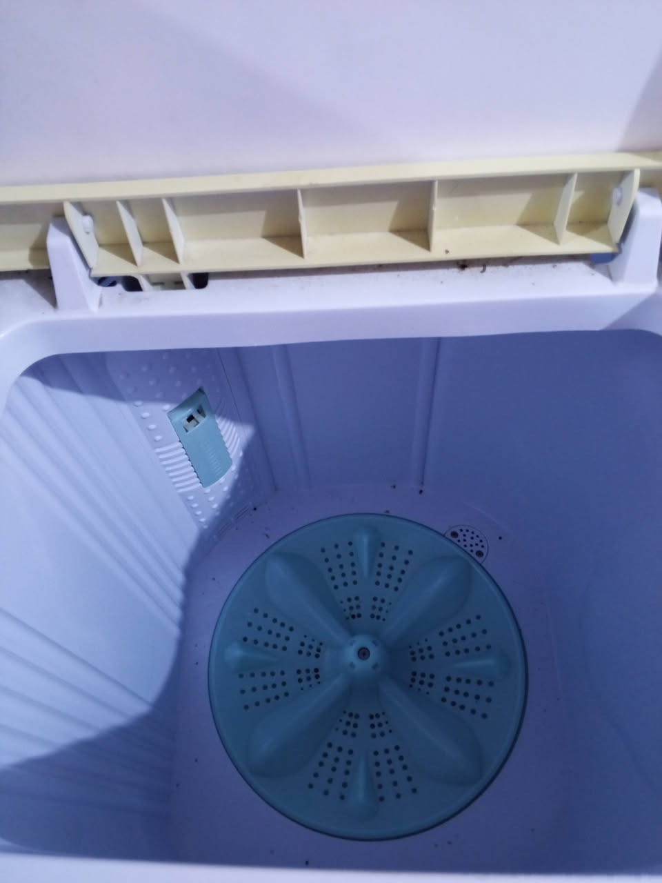 غسالة صغيره نظيفه للبيع ب50 مع مبردة كونفيرة ب40 مع سنك ب10


**إذا كنت صاحب هذا الإعلان وتريد حذفه لأي سبب، رجاءا أرسل رسالة إلى الدعم الفني**