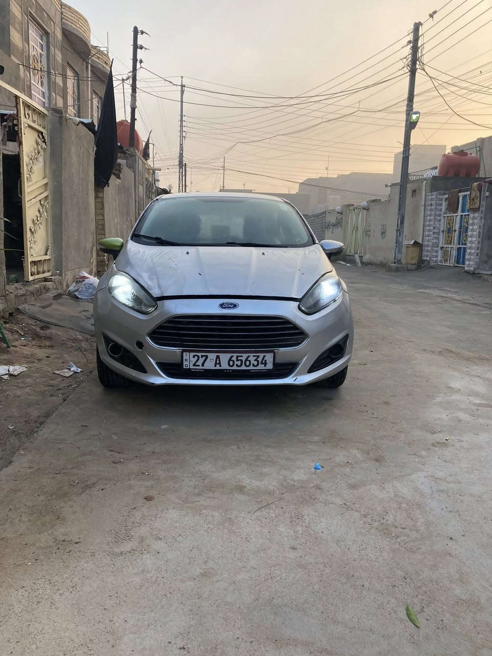 سلام عليكم فورد فيستا مديل 16 بيه مكينه وكير كورلا الحديث بيكاتشو نقصها باور استيرن تخم تاير جديد قبل شهر وباتري كوري الأصلي تبريد شغال بأسمي قبل شهر حولته مداور اشوكت ما تريد مستعجل على البيع سبب البيع سويت عمليه لهلي وتقرضتهن ومحتاج اريد اسددهن سعر 45 ورقه 
شراي يجي وبي خير ويدلل مكاني بالغراف هاذه رقمي ***********
